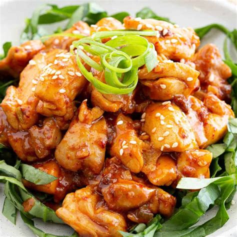 Bulgagi Chicken .